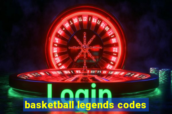 basketball legends codes